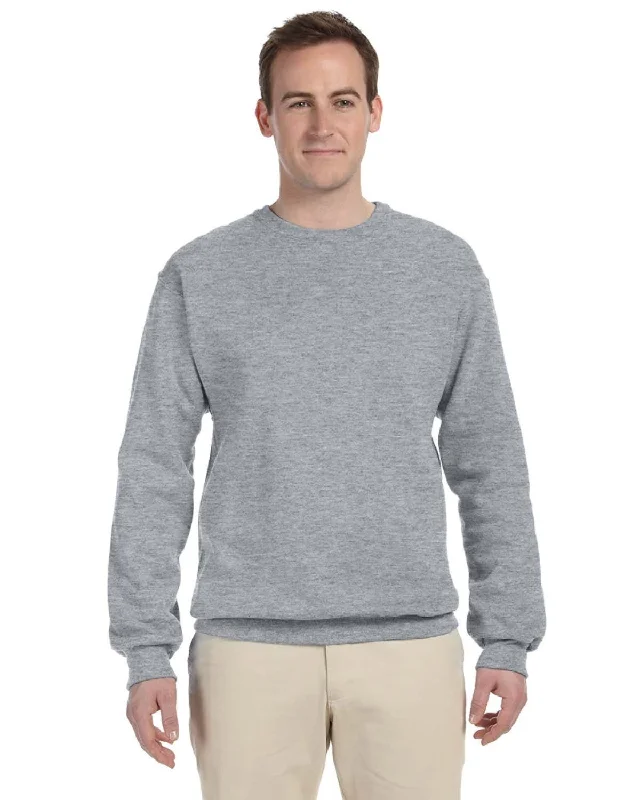 Jerzees 50/50 Crewneck Sweatshirt | Athletic Heather