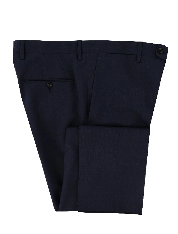 Overstock Sale Sartorio Napoli Navy Blue Pants