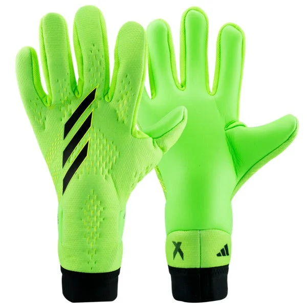 Shop and Save ADIDAS X GL LGE GLOVES - SOLAR GREEN/BLACK/SOLAR YELLOW