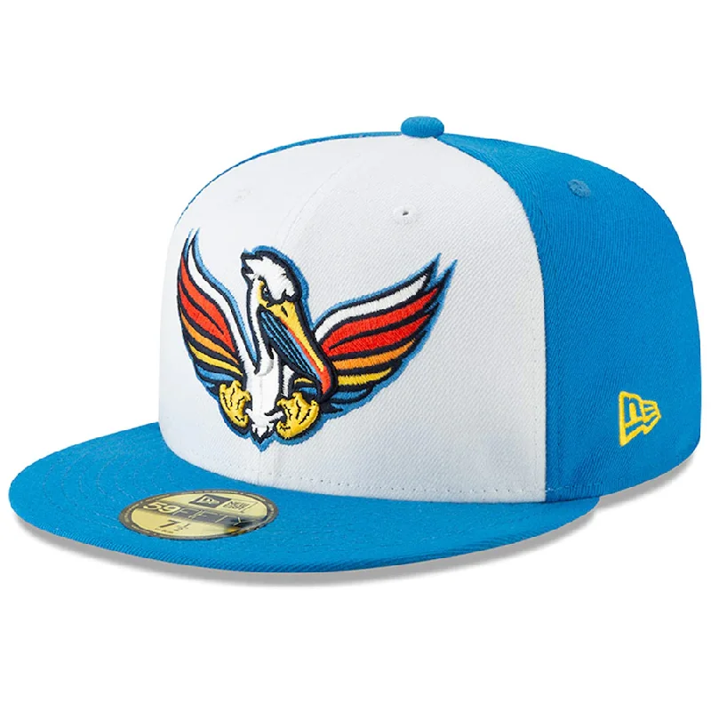 Markdowns NEW ERA MiLB Myrtle Beach Pelicanos Copa de la Diversion 59FIFTY Fitted Hat - Markdowns NEW ERA MiLB Myrtle Beach Pelicanos Copa de la Diversion 59FIFTY Fitted Hat -