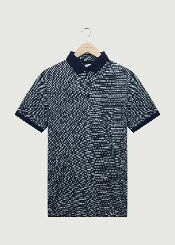 Weekend Specials Just for You Sarsfield Polo Shirt - Navy