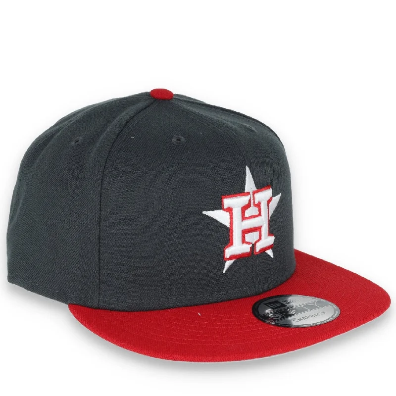 Daily Specials New Era Houston Astros 2-Tone Color Pack 9FIFTY Snapback Hat-Grey/Scarlet Daily Specials New Era Houston Astros 2-Tone Color Pack 9FIFTY Snapback Hat-Grey/Scarlet