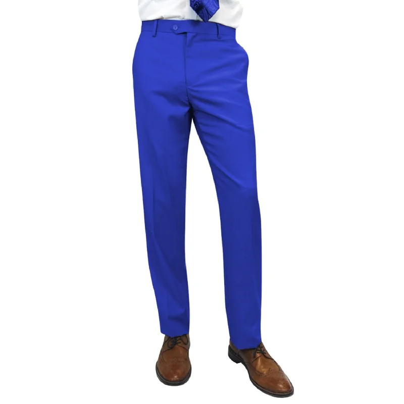 Weekend Specials to Enjoy Stylara Collection: Royal Slim Fit Flat Front Pants