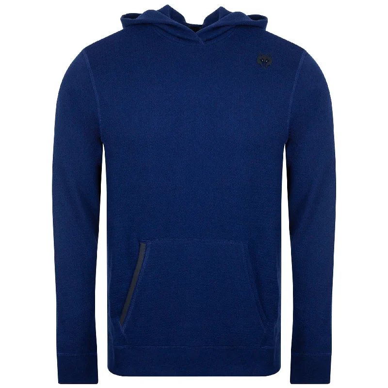 Weekend Bargains to Enjoy Bleeker Hoodie Navy Heather - 2024