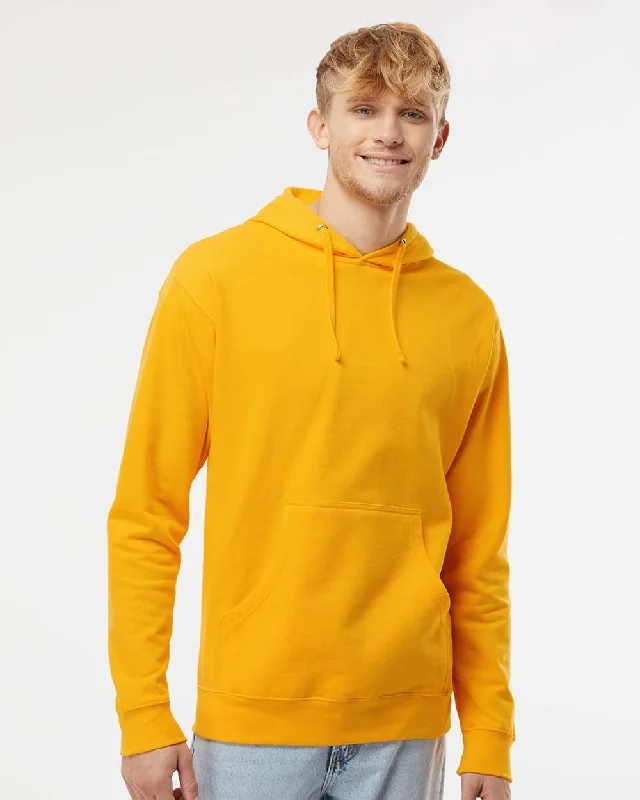 Midweight Hooded Pullover Sweatshirt