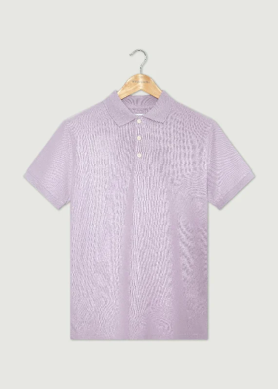 Weekend Discounts to Indulge In Arran Polo Shirt - Lilac