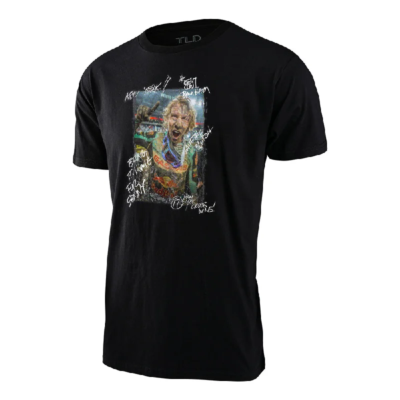 Unmissable Offer Short Sleeve Tee Bambam Win Black