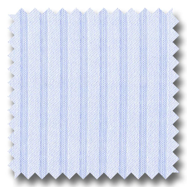 Final Clearance Light Blue Shadow Stripe - Custom Dress Shirt