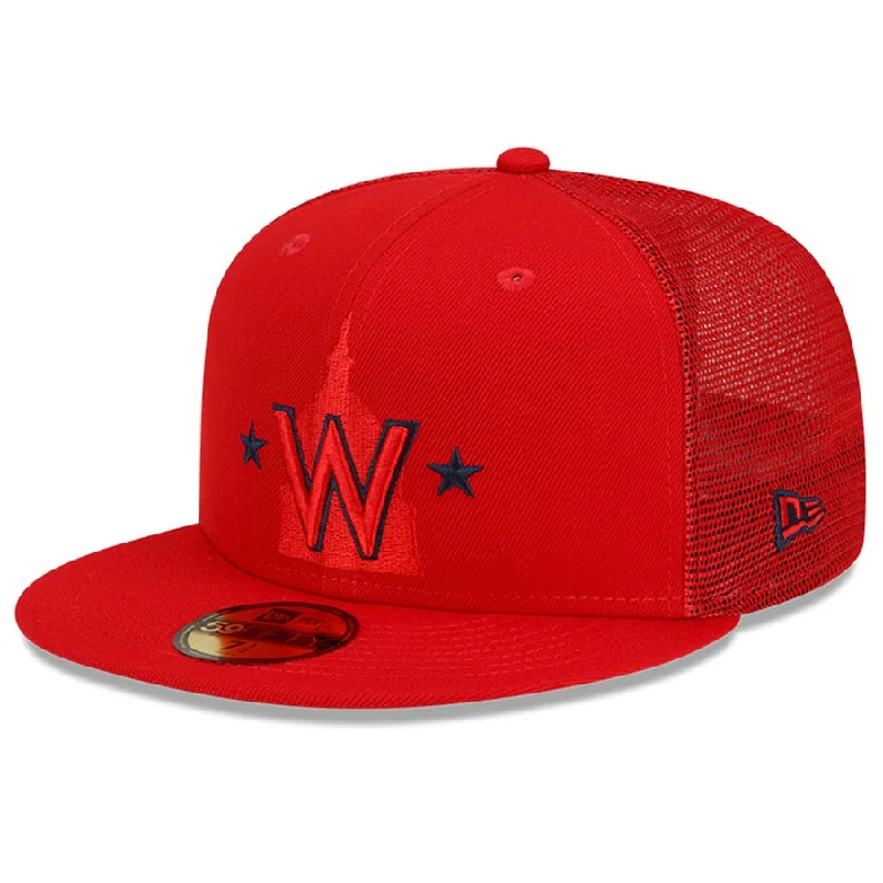 Get It Before It’s Gone New Era Washington Nationals 2022 Batting Practice 59FIFTY Fitted Hat-Red Get It Before It’s Gone New Era Washington Nationals 2022 Batting Practice 59FIFTY Fitted Hat-Red