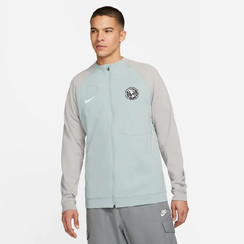 Weekend Deal Nike Club América Academy Pro Men's Full-Zip Knit Soccer Jacket