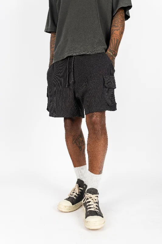 042 Clothing Waffle Knit Shorts