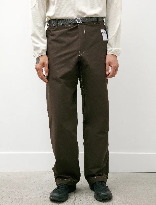 Massive Deals PeaceShell Standard Climb Pants Brown