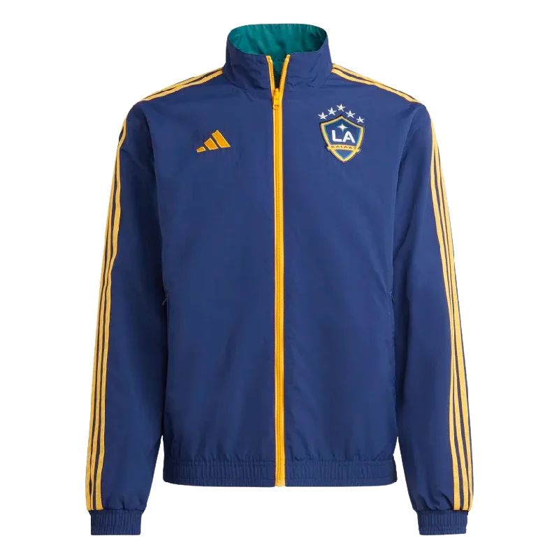 Deal Alert ADIDAS LA GALAXY REVERSIBLE  ANTHEM JACKET