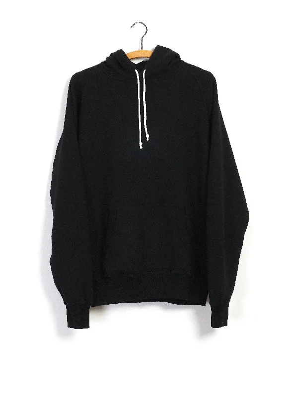 EHU'KAI | Brushed Fleece Hoodie | Anthracite