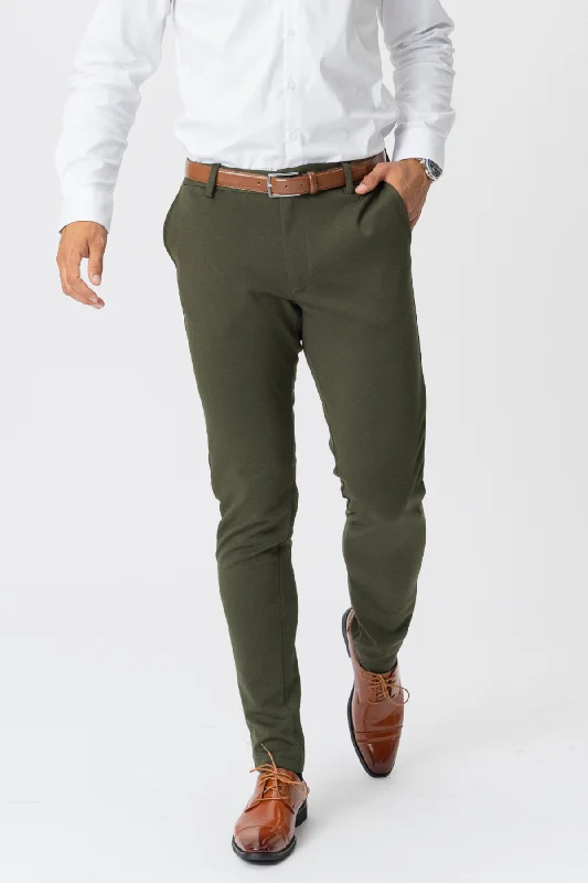 New Arrival De Originale Performance Pants - Mørkegrøn