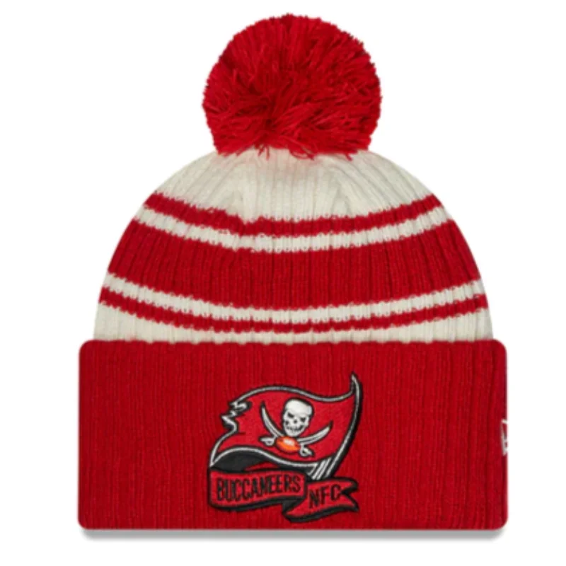 Deep Discounts New Era Tampa Bay Buccaneers Cold Weather Pom Knit