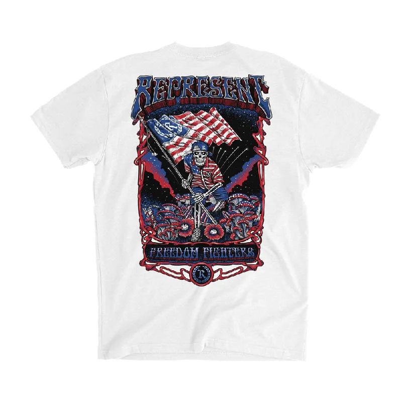 Psychadelic Freedom Fighters Signature Tee [WHITE]