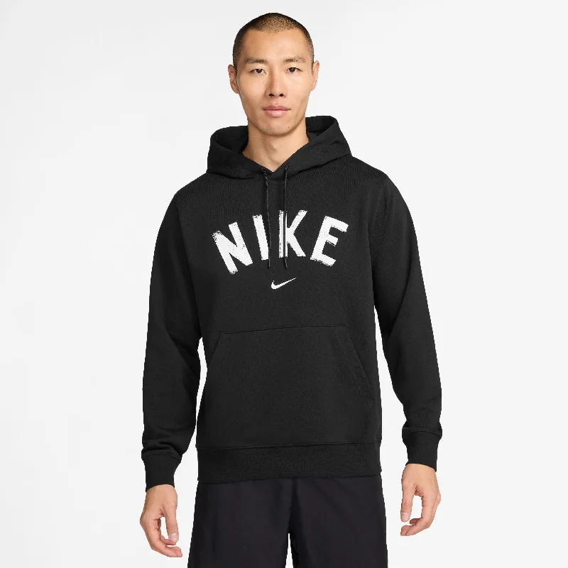 Men's Swoosh Fleece Pullover Fitness Hoodie