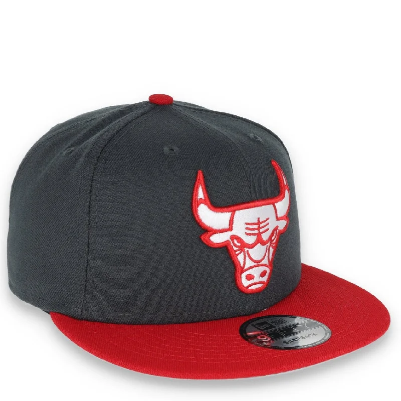 Best Seller New Era Chicago Bulls Color Pack 2-Tone 9FIFTY Snapback Hat-Dark Grey/Red Best Seller New Era Chicago Bulls Color Pack 2-Tone 9FIFTY Snapback Hat-Dark Grey/Red