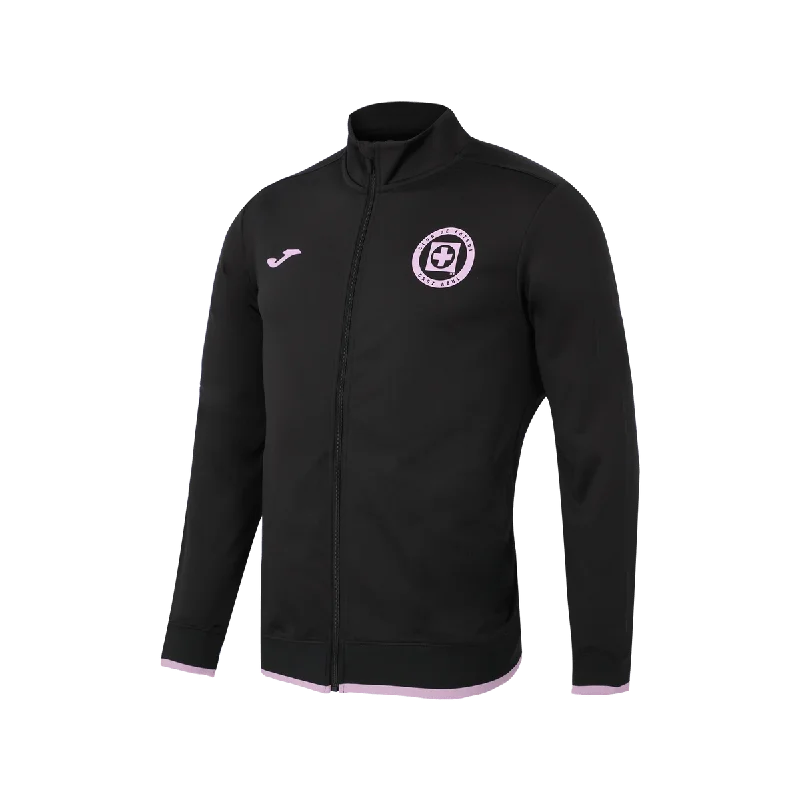 New Arrival JOMA CRUZ AZUL TRAINING TRACK FULL-ZIP JACKET-BLACK