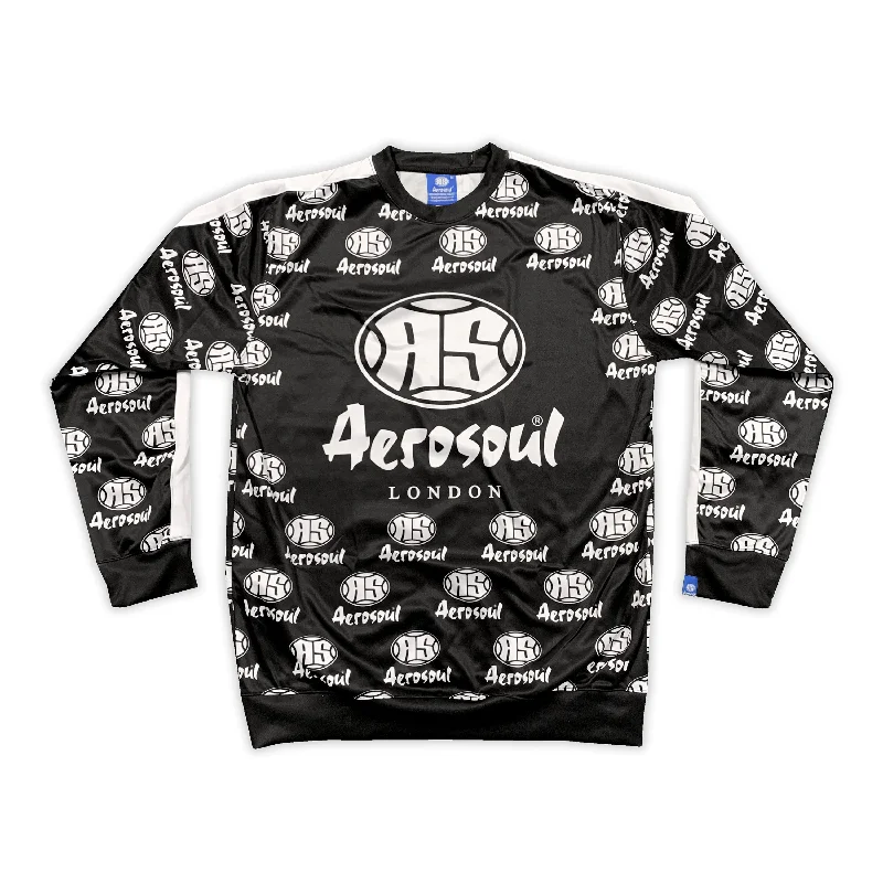 A.S. Track Soul Suit Sweatshirt (Black)