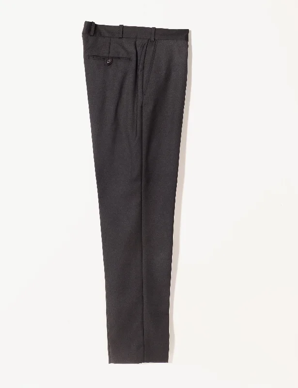 BKT50 Tailored Trouser in Super 110s Plainweave - Black