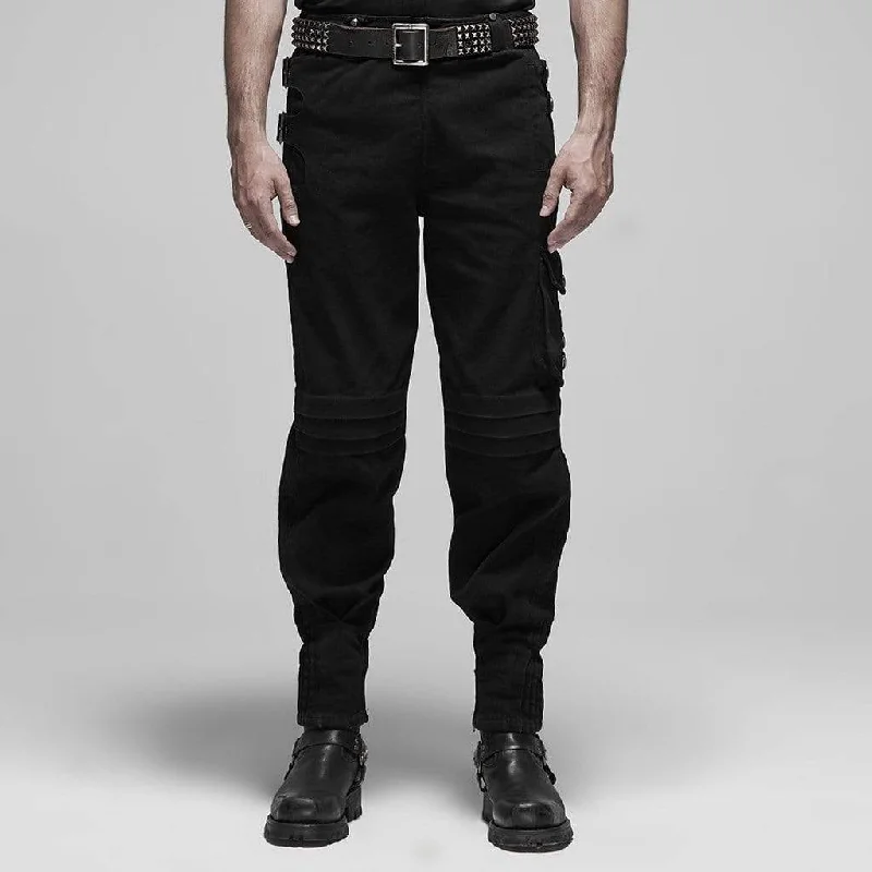 Weekend Specials to Love Men's Military False Two-piece Pants
