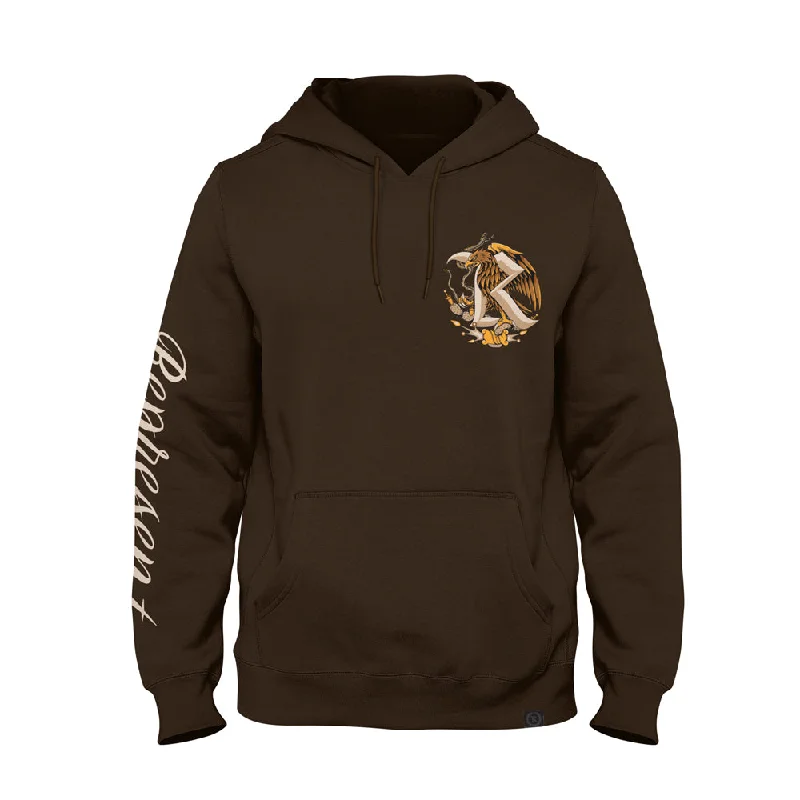 Limited Time Offer Si Somos Heavy Hoodie [BROWN] SHADES OF BROWN COLLECTION
