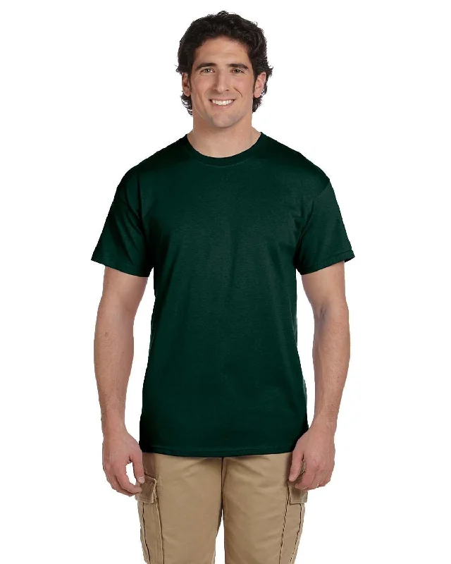 Act Fast Hanes ComfortBlend 50/50 T-Shirt | Deep Forest