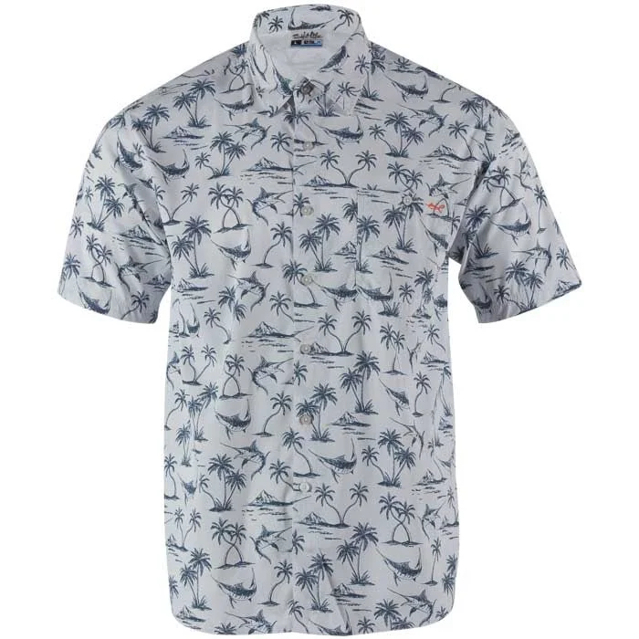 Great Bargain Salt Life Short Sleeve Men's Woven Shirts