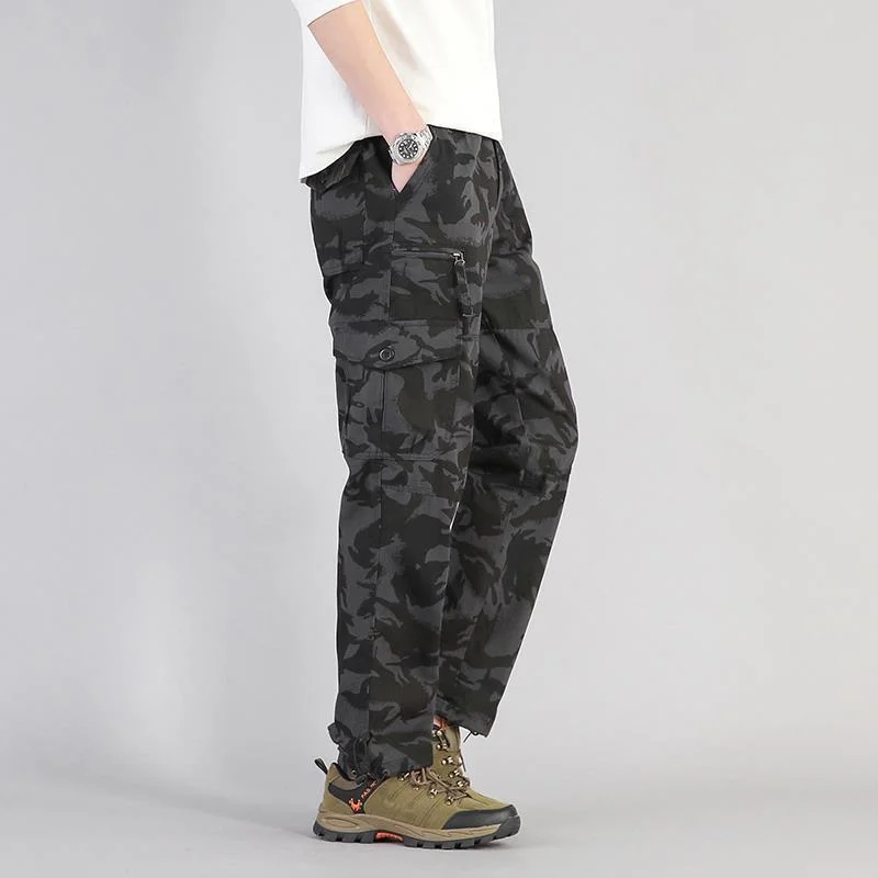 Big Discounts Overalls Men's Loose Straight Retro