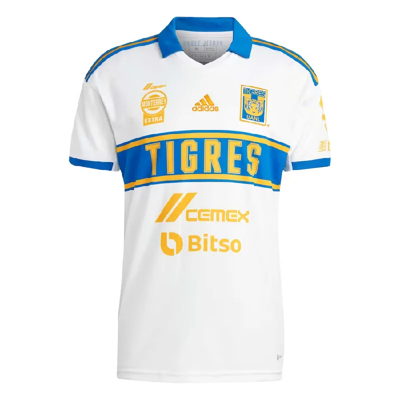 Buy Today ADIDAS TIGRES UANL 3RD STADIUM JERSEY 2023-WHITE