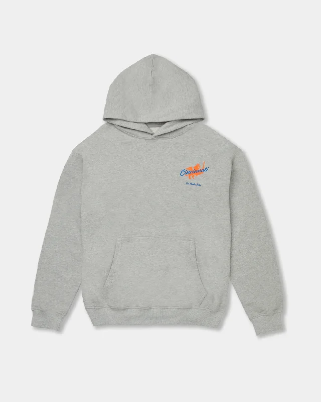 Savings Event FC Cincinnati Double Logo Hoodie