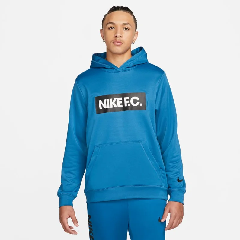 Weekend Bargains to Celebrate Nike F.C. Men's Soccer Hoodie - Dk Marina Blue/White/Black Weekend Bargains to Celebrate Nike F.C. Men's Soccer Hoodie - Dk Marina Blue/White/Black