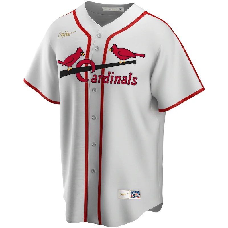 Now or Never St. Louis Cardinals Nike Home Cooperstown Collection - WHITE