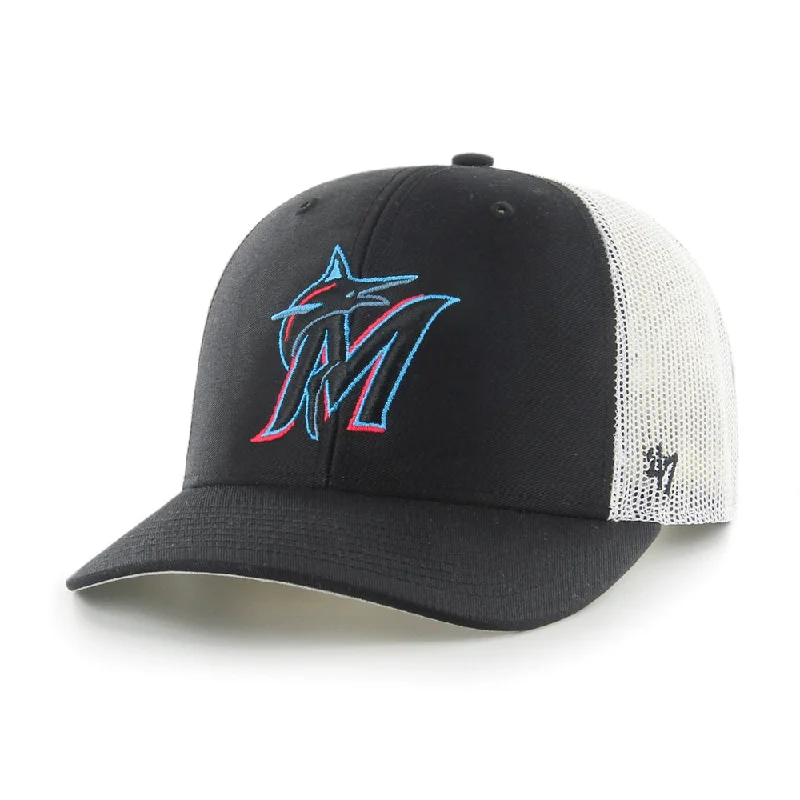 Online Deal '47 BRAND MIAMI MARLINS '47 TRUCKER HAT