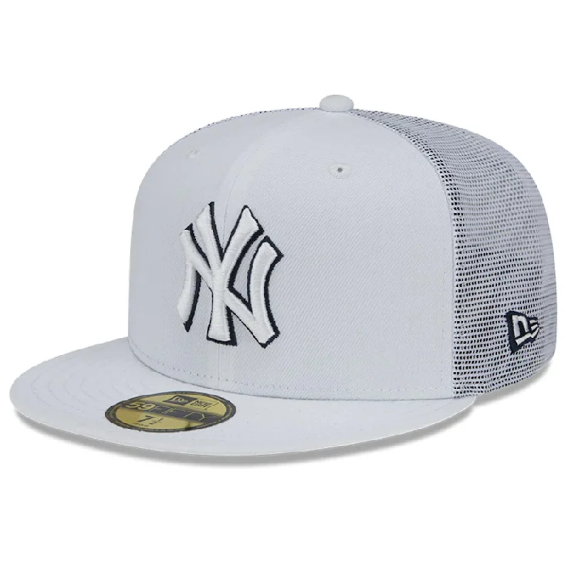 Don’t Miss Out New York Yankees New Era 2022 Batting Practice 59FIFTY Fitted Hat - White Don’t Miss Out New York Yankees New Era 2022 Batting Practice 59FIFTY Fitted Hat - White