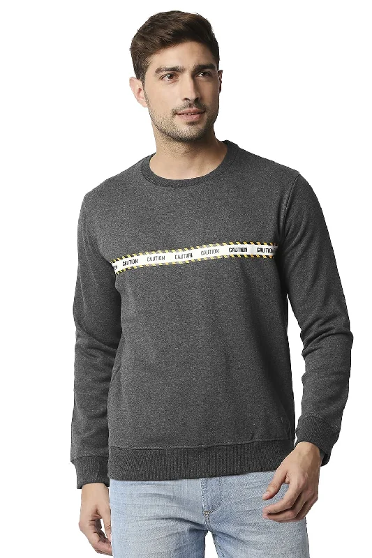 Muscle Fit Brushed Fleece Pullover Sweater