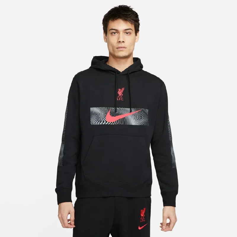 Hot Buy Nike Men'sLiverpool FC Away Club Fleece Pullover Hoodie