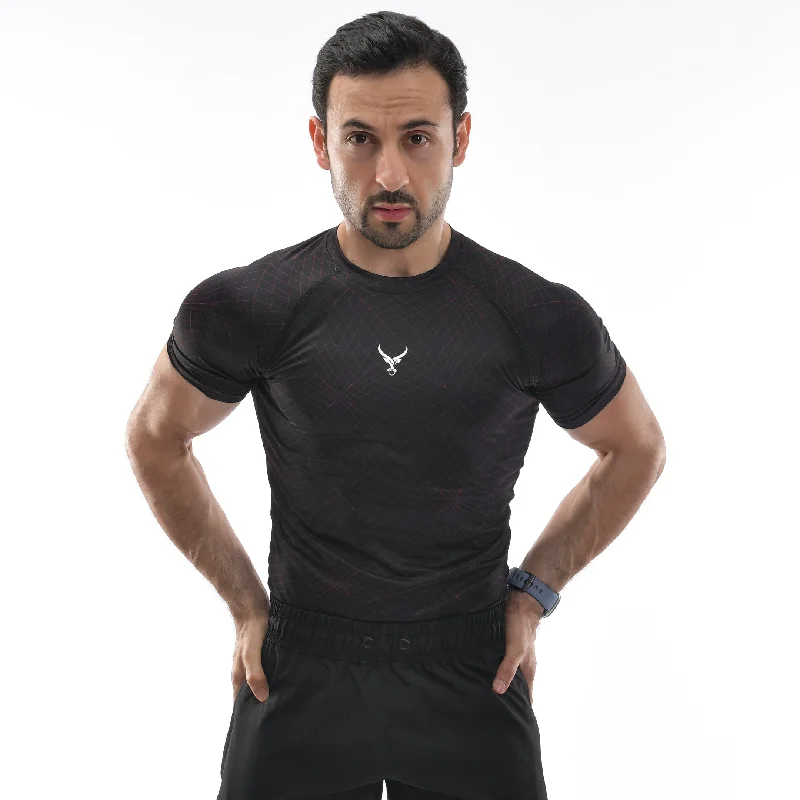 Lowest Price Spider Compression Tee