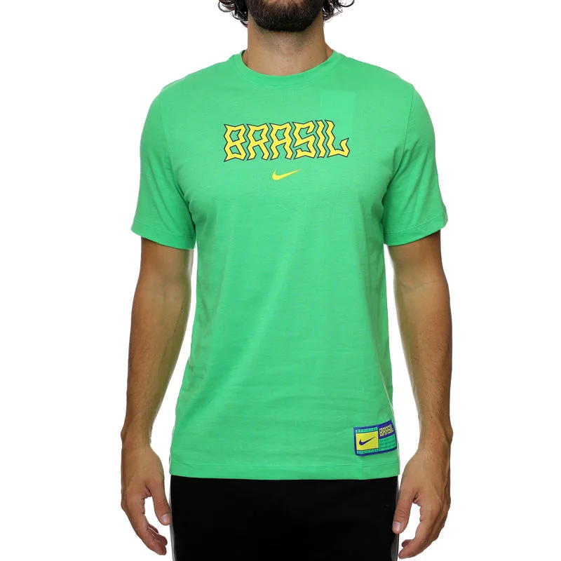 Weekend Deals That Impress Nike Brazil Tee - Green