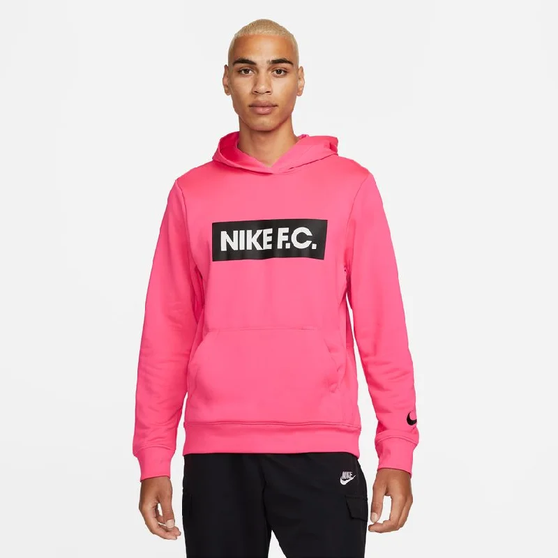 Weekend Bargains Just for You Nike F.C. Men's Soccer Hoodie-Hyper Pink/White/Black