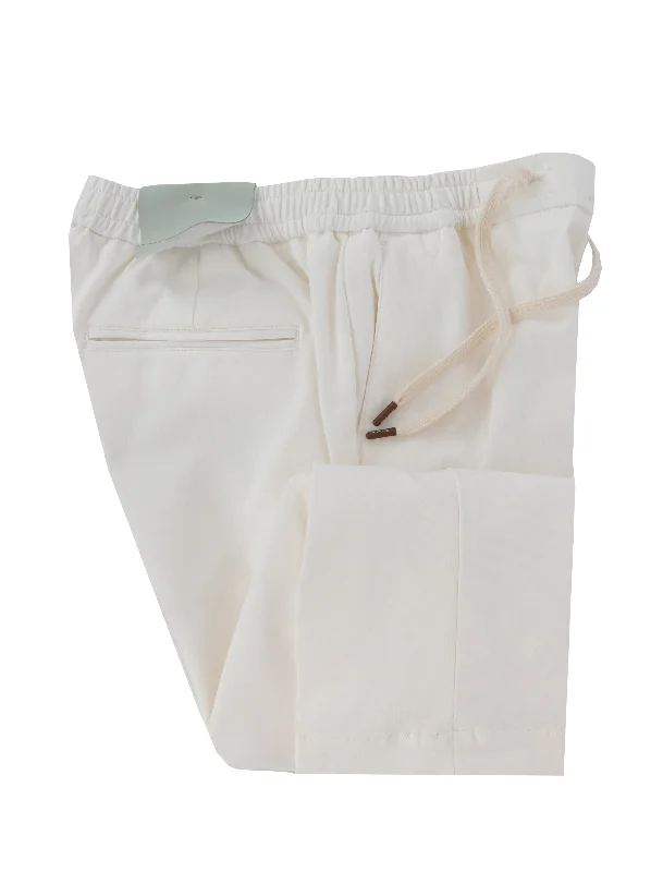 Best Choice Sartorio Napoli Cream Pants