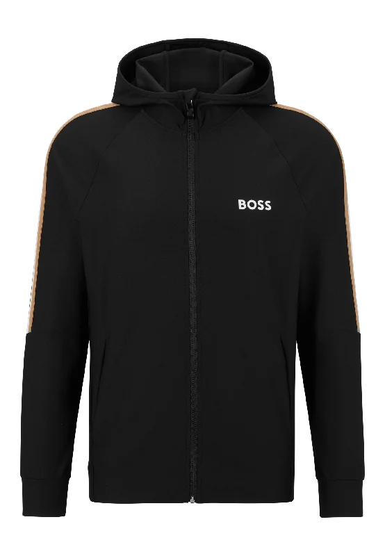 Weekend Savings Bonanza Hugo Boss Sicon LS Jersey Black