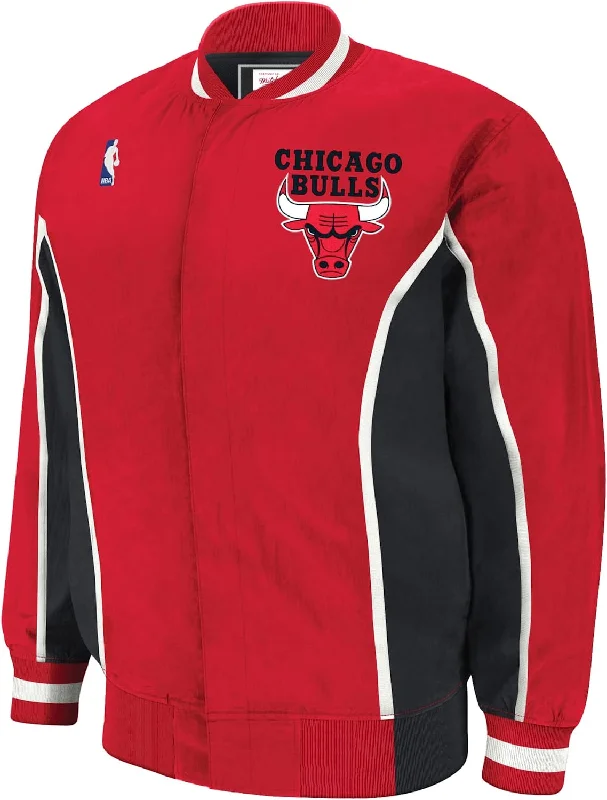 Holiday Sale MITCHELL & NESS CHICAGO BULLS NBA AUTHENTIC WARM UP JACKET 1992-93