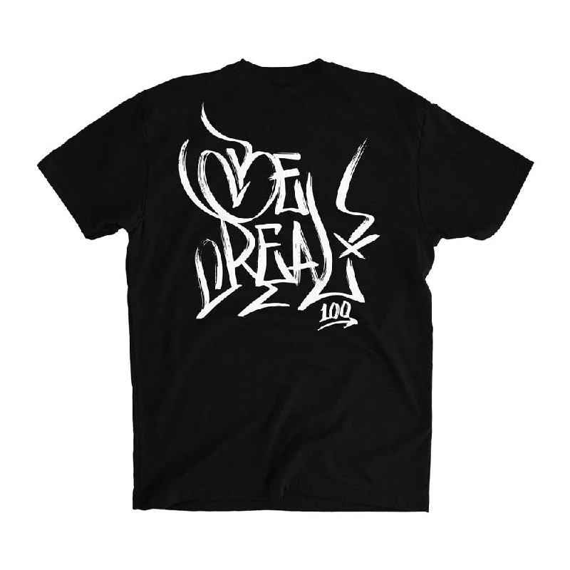 Be Real 100 Signature Tee [BLACK X WHITE]