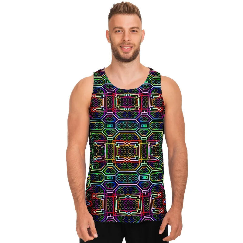 Weekend Deals That Spark Icaro Unisex Tank Top