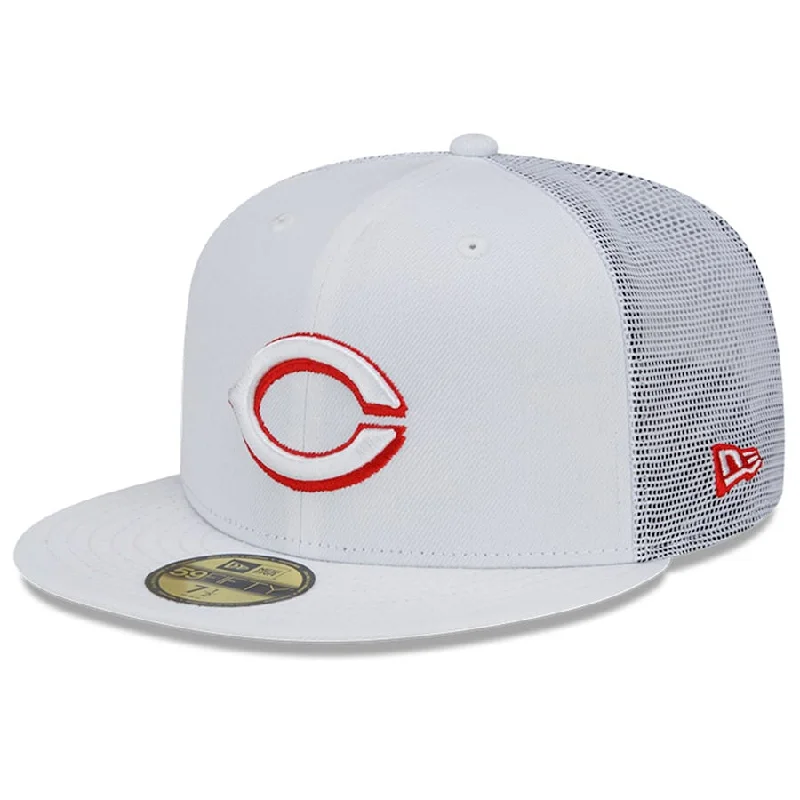 Limited Time Offer Cincinnati Reds New Era 2022 Batting Practice 59FIFTY Fitted Hat - White Limited Time Offer Cincinnati Reds New Era 2022 Batting Practice 59FIFTY Fitted Hat - White