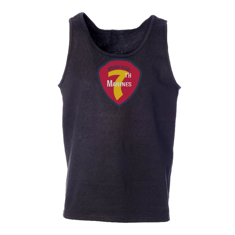 Instant Discount 7th Marines Regimental Tank Top