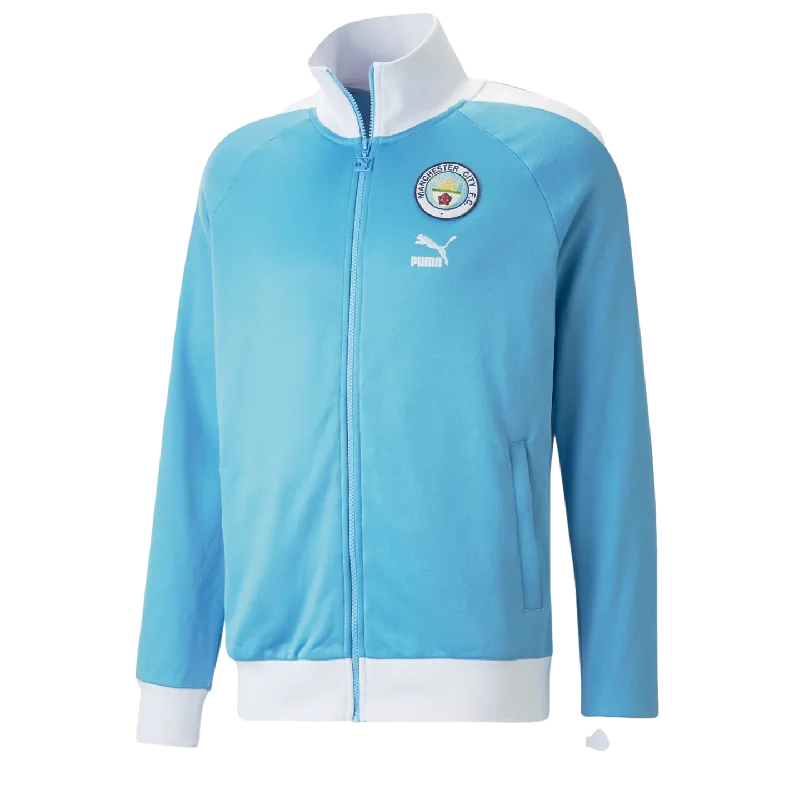 Half Price Puma Manchester City Heritage T7 Track Jacket